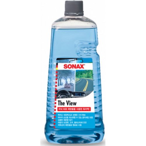 소낙스 더 뷰 에탄올 워셔액 2L (3개)