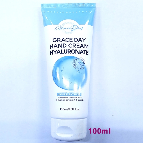 그레이스데이 핸드크림 히알루로네이트 100ml (1개)