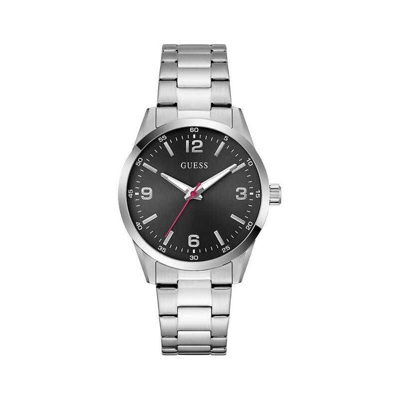 게스 남성 실버 이스턴 시계_GW0965G1