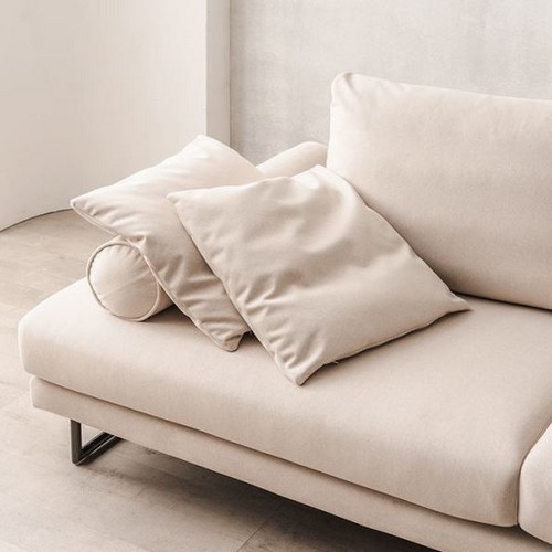 에싸 아미르 컴팩트 스윙기능 리브 패브릭 소파 4인용 (스툴포함)_이미지