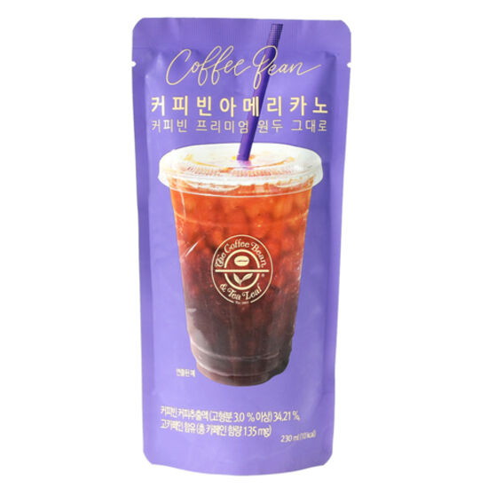 커피빈 아메리카노 230ml (10개)_이미지
