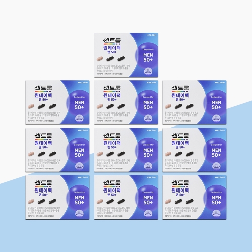 센트룸 원데이팩 맨50+ 30팩 (10개)_이미지