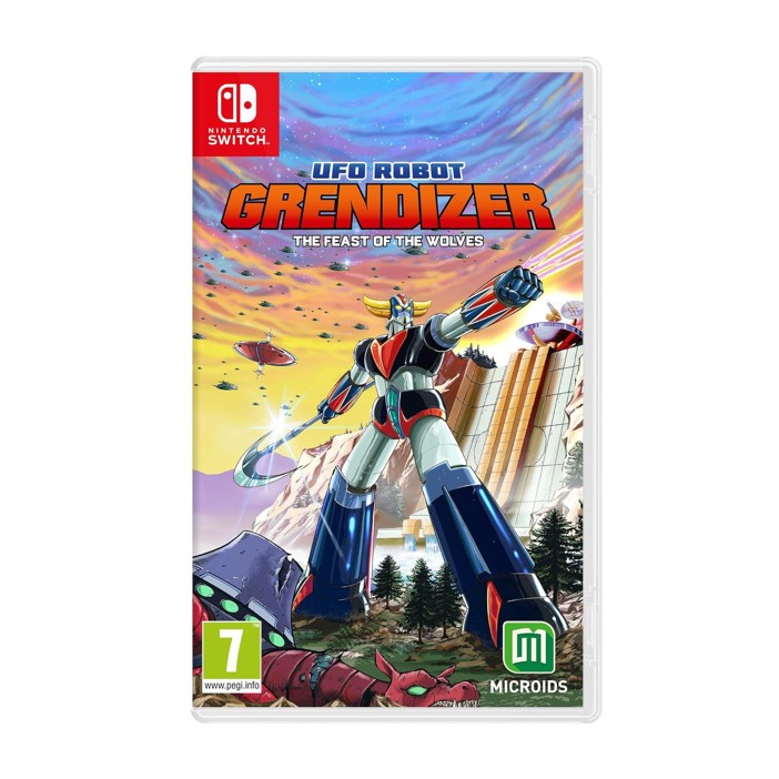 Microids UFO 로보 그랜다이저 유럽판 (SWITCH, 패키지칩)