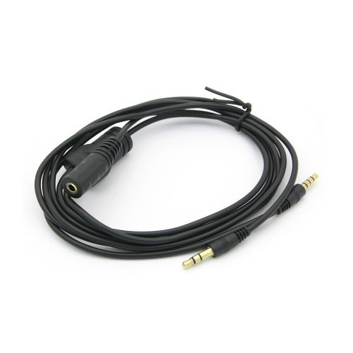 라이트컴 COMS NA980 3.5mm 스테레오 3극 to 4극 Y형 케이블 (1m)_이미지