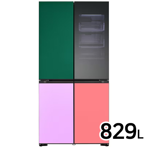 LG전자 오브제컬렉션 무드업 노크온 M874GNN3A1