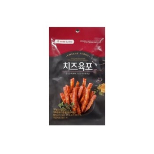 코주부B&F 코주부 치즈 육포 50g (6개)_이미지