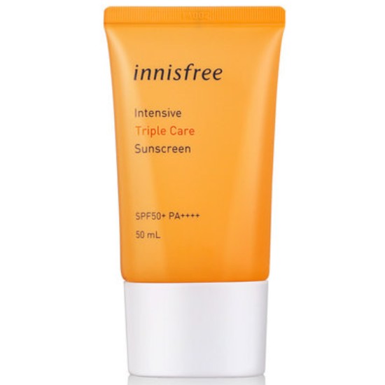 이니스프리 인텐시브 트리플케어 선스크린 50ml (2개)