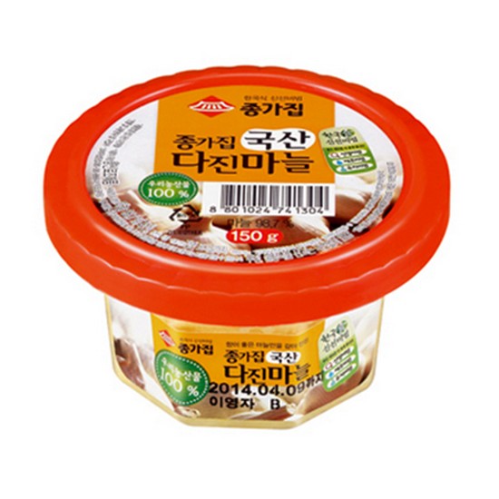 종가집 종가집 국산 청국장 150g x 4개_이미지