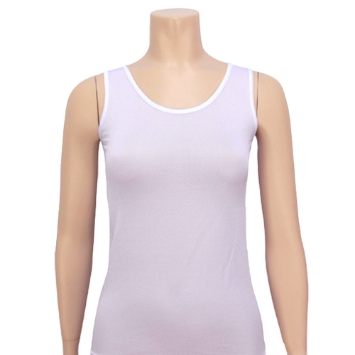 크리비아 쿨 인견 어깨 런닝 C4540A (1매)_이미지