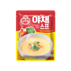 오뚜기 야채 스프 1kg (4개)_이미지