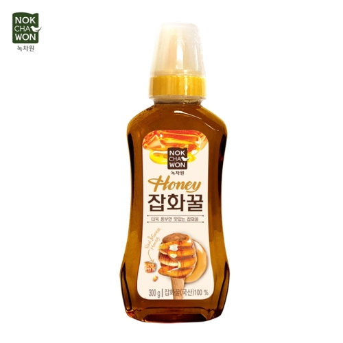 녹차원 잡화꿀 300g_이미지