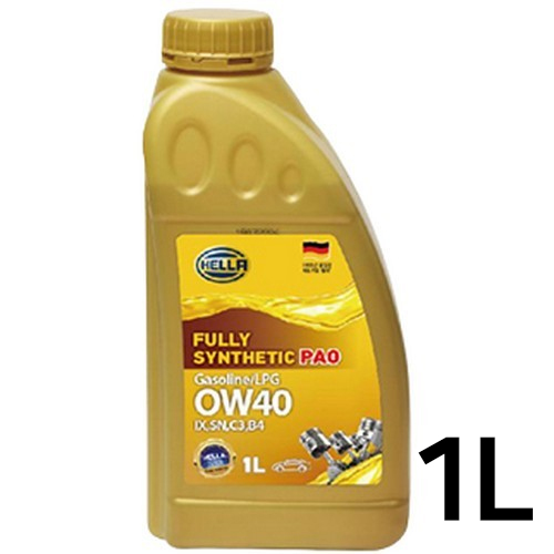 헬라 골드 PAO 0W20 1L_이미지