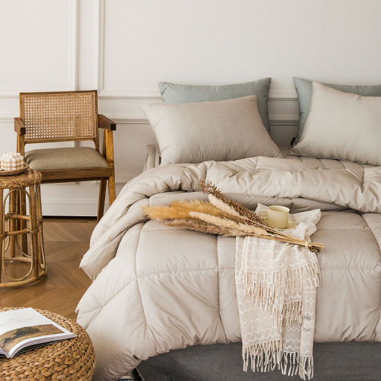 더메종 마틸라 가드 M2 알러지케어 차렵 이불패드세트 (퀸 Q)