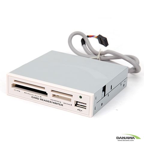 유렉스 CR700 카드리더기 (화이트)_이미지