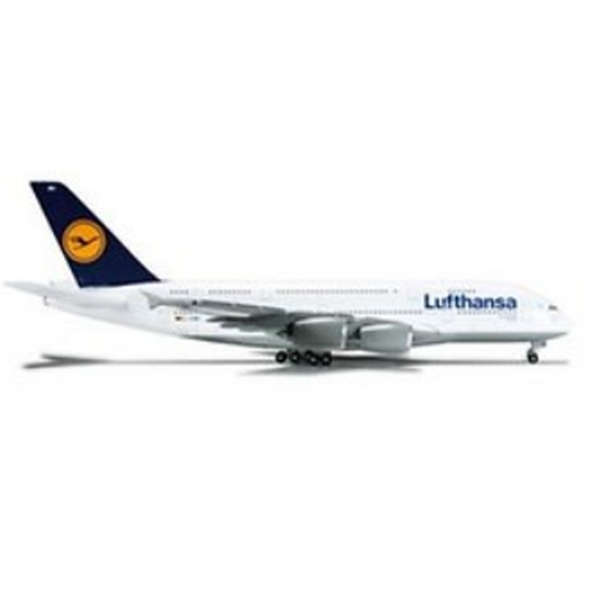 HERPA ㅤ1/500 A380-800 LUFTHANSA NewYork_이미지