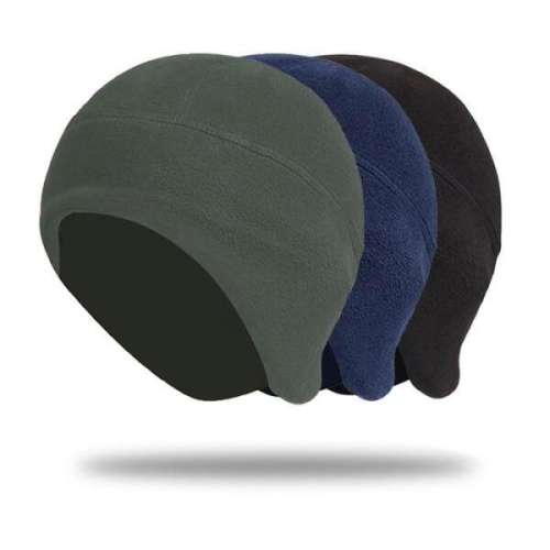 플리스 귀마개 비니 겨울모자 겨울 롱비니 DD-12867_이미지