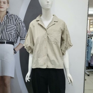 Abfz DP01 레글런 백스트링 바스락 셔츠 AFX2HB54