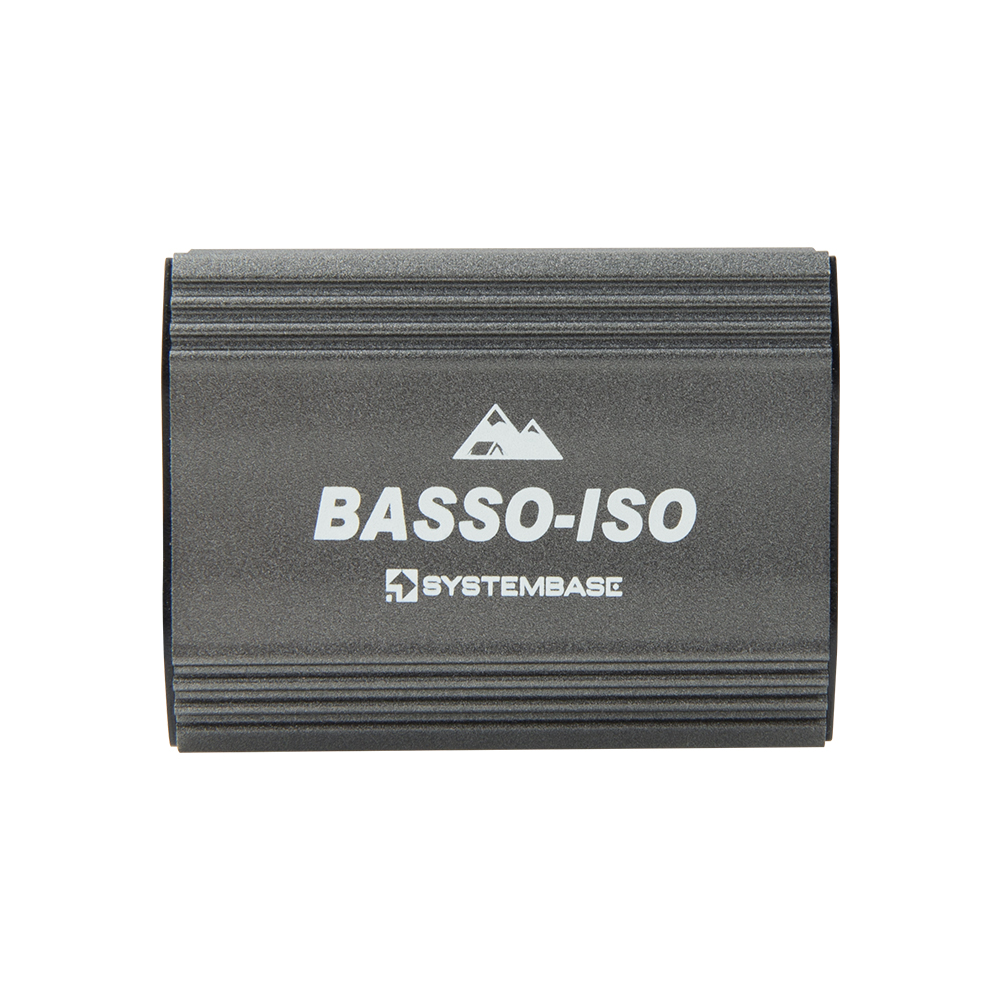 바쏘옴므 SYSTEMBASE 시스템베이스 -1010UUISO 산업용 USB to USB 아이솔레이터_이미지