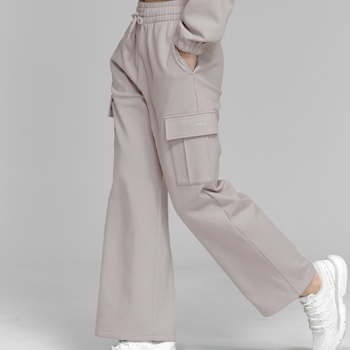 젝시믹스 코튼플러피 카고 와이드팬츠 XTFTP10J3