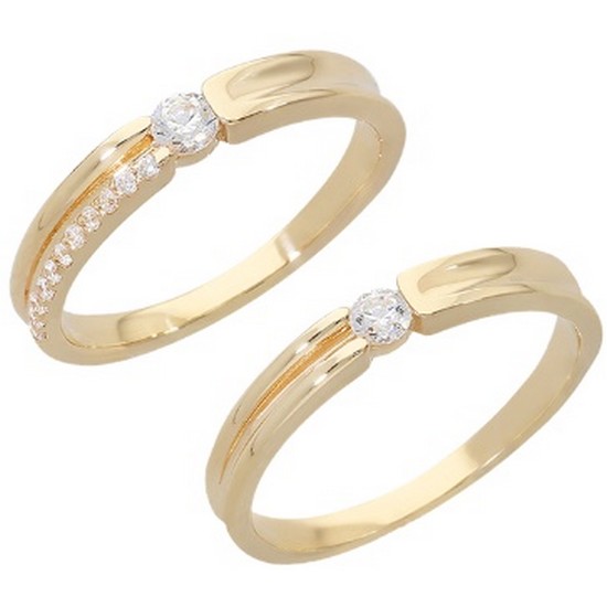 미니골드 DIA 천연 1부 인스텔 커플링 RJUC4023D RJUC4024D_이미지