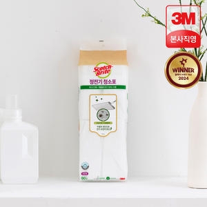 3M 스카치브라이트 PET 정전기 청소포 표준형 60매