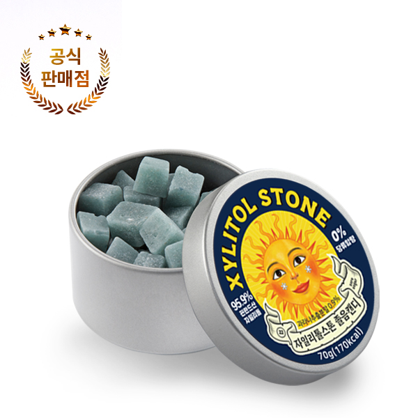 자일리톨스톤 졸음캔디 70g