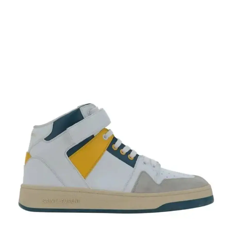 Lax 컬러블럭 Mid-Top 스니커즈 Brand Size 40 US 7 757317 00NAG 9269 1122485