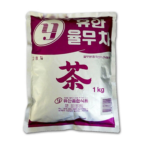 유안종합식품 자판기용 율무차 1kg이미지입니다. 누르면 해당 게시물로 새창이동합니다.