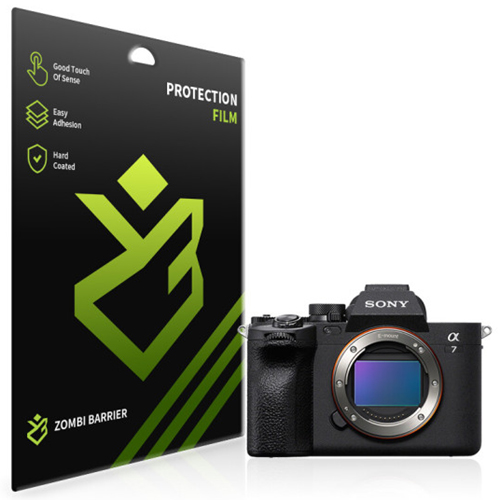 SONY A7 IV용 퓨어 저반사 지문방지 액정보호필름