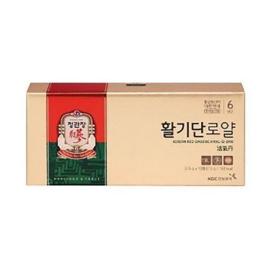한국인삼공사 정관장 활기단 로얄 3.75g 10환 (1개)