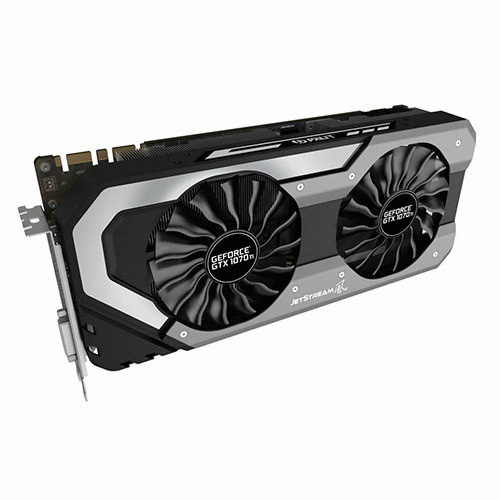 PALIT ������ GTX1070 Ti JETSTREAM D5 8GB