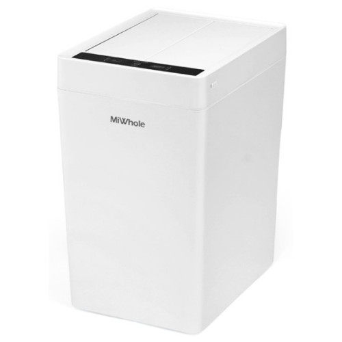 샤오미 신형 미홀 자동 센서 쓰레기통 스마트 휴지통 17L ECO_이미지