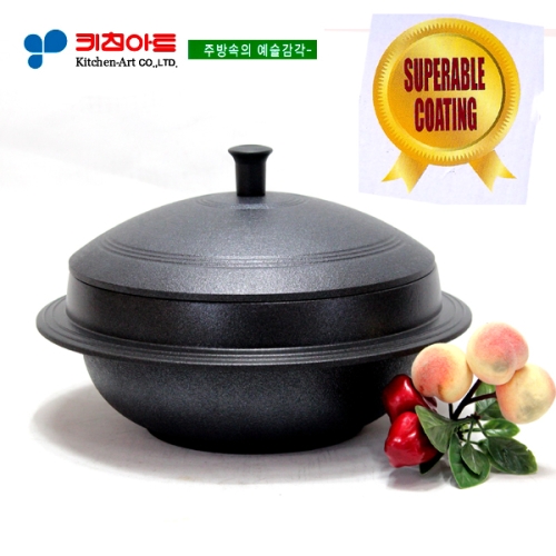 키친아트 슈퍼블 옛날가마솥 (24cm)