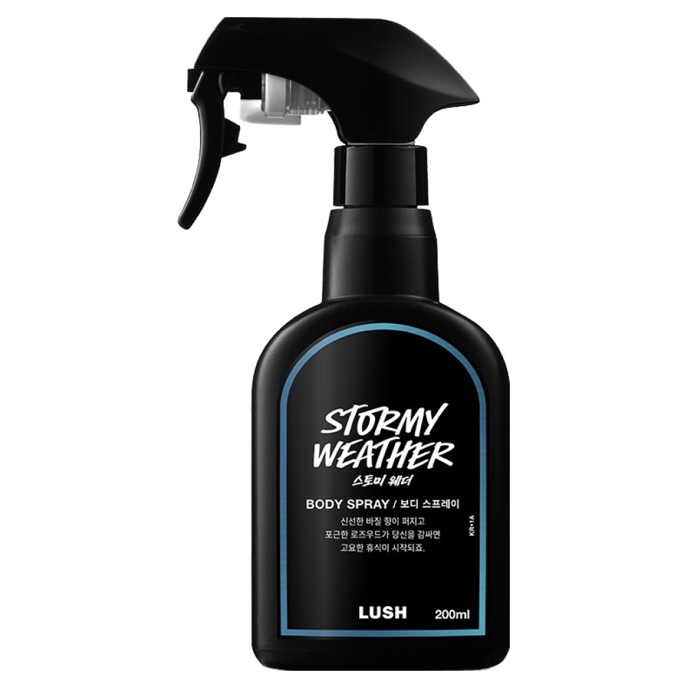  러쉬 바디 스프레이 스토미 웨더 200ml [1개]