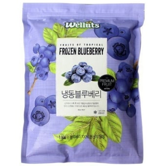 웰루츠 A등급 <b>냉동</b> <b>블루베리</b> 1kg