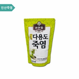 인산가 1회 다용도 죽염 분말 1kg (1개)