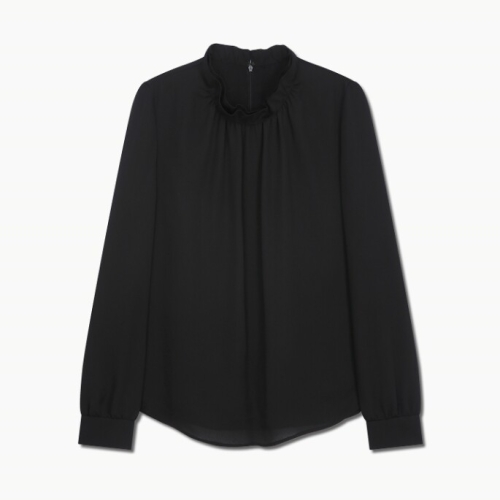 리스트 여성 셔링 넥 포인트 블라우스 TWWBLQ50050이미지입니다. 누르면 해당 게시물로 새창이동합니다.