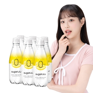 인테이크 슈가로로 스파클링 레몬사이다 350ml (6개)_이미지