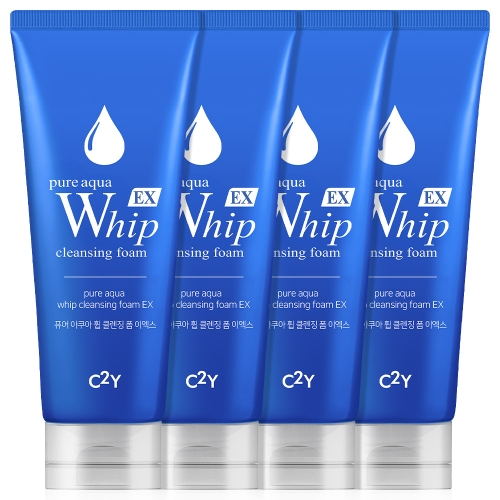 사임당화장품 C2Y 퓨어 아쿠아 휩 클렌징폼 EX 225ml