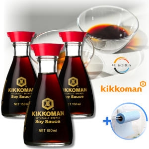 기꼬만 테이블용 간장 150ml (3개)