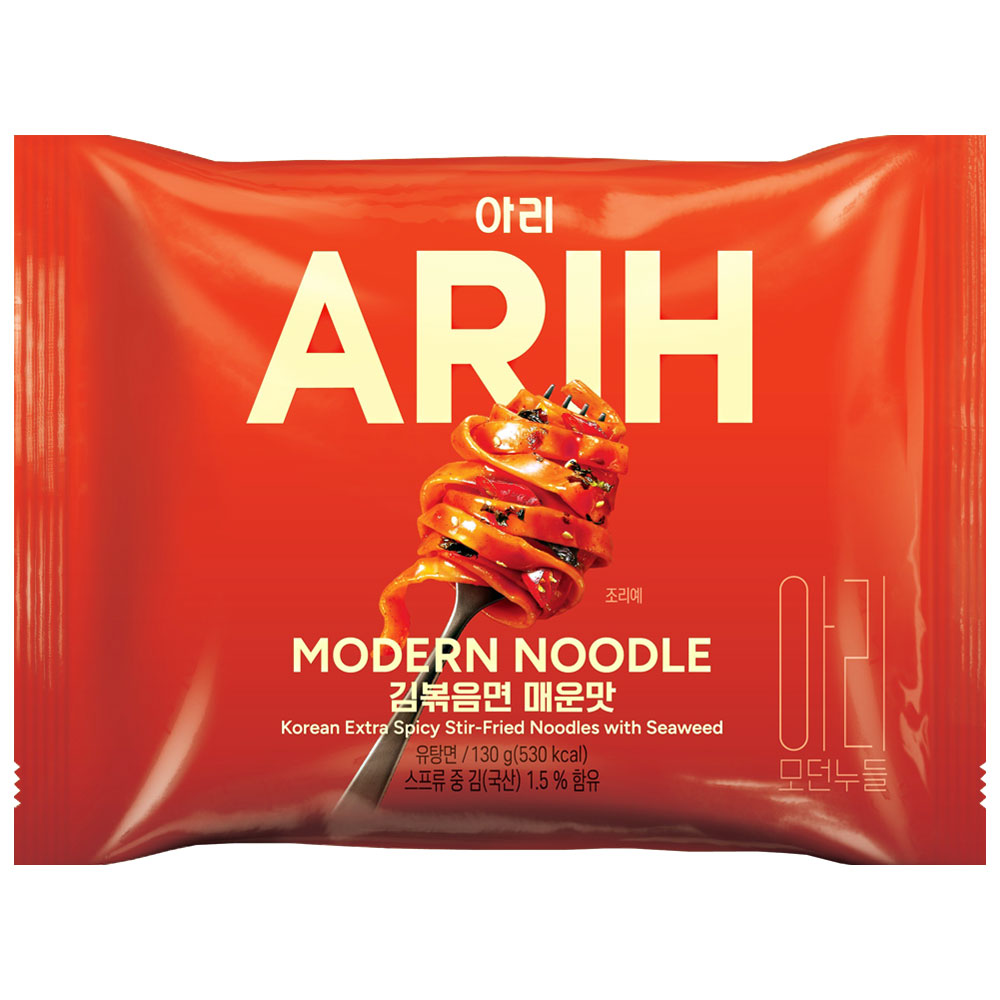 팔도 아리 모던누들 김볶음면 매운맛 130g이미지입니다. 누르면 해당 게시물로 새창이동합니다.