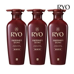 려 모발영양 윤기 컨디셔너 400ml (3개)_이미지