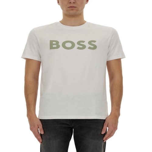 보스 THINKING 1 반팔 티셔츠 SS26 50481923_10246016100 7105110_이미지