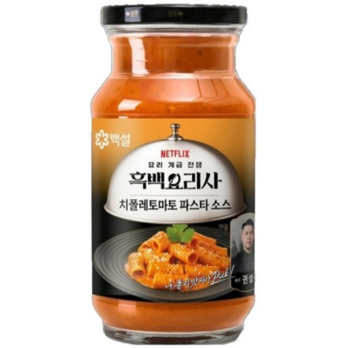 백설 흑백요리사 치폴레 토마토 파스타 소스 600g (4개)_이미지