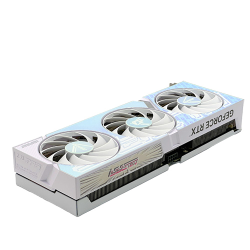 COLORFUL iGame 지포스 RTX 4060 ULTRA OC D6 8GB White_이미지
