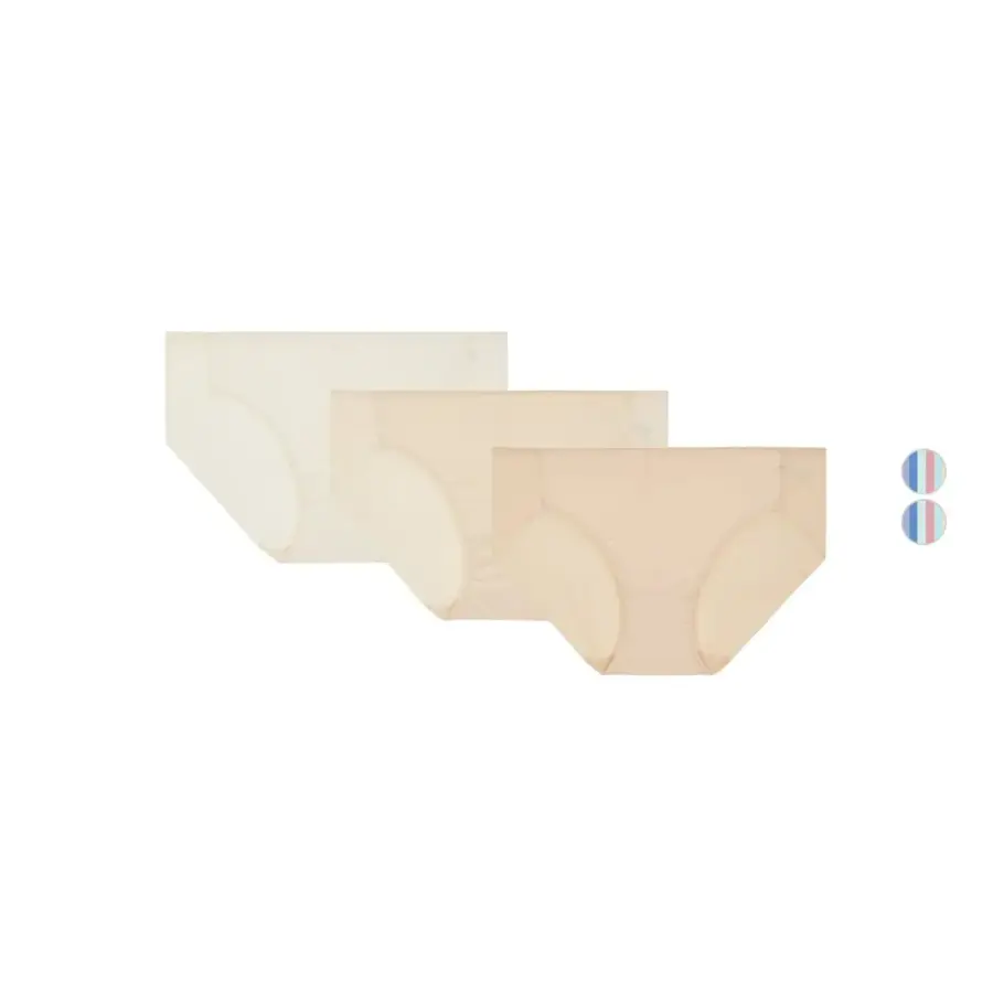 데이즈 자국없는나일론스판헴팬티 미디3매1080704