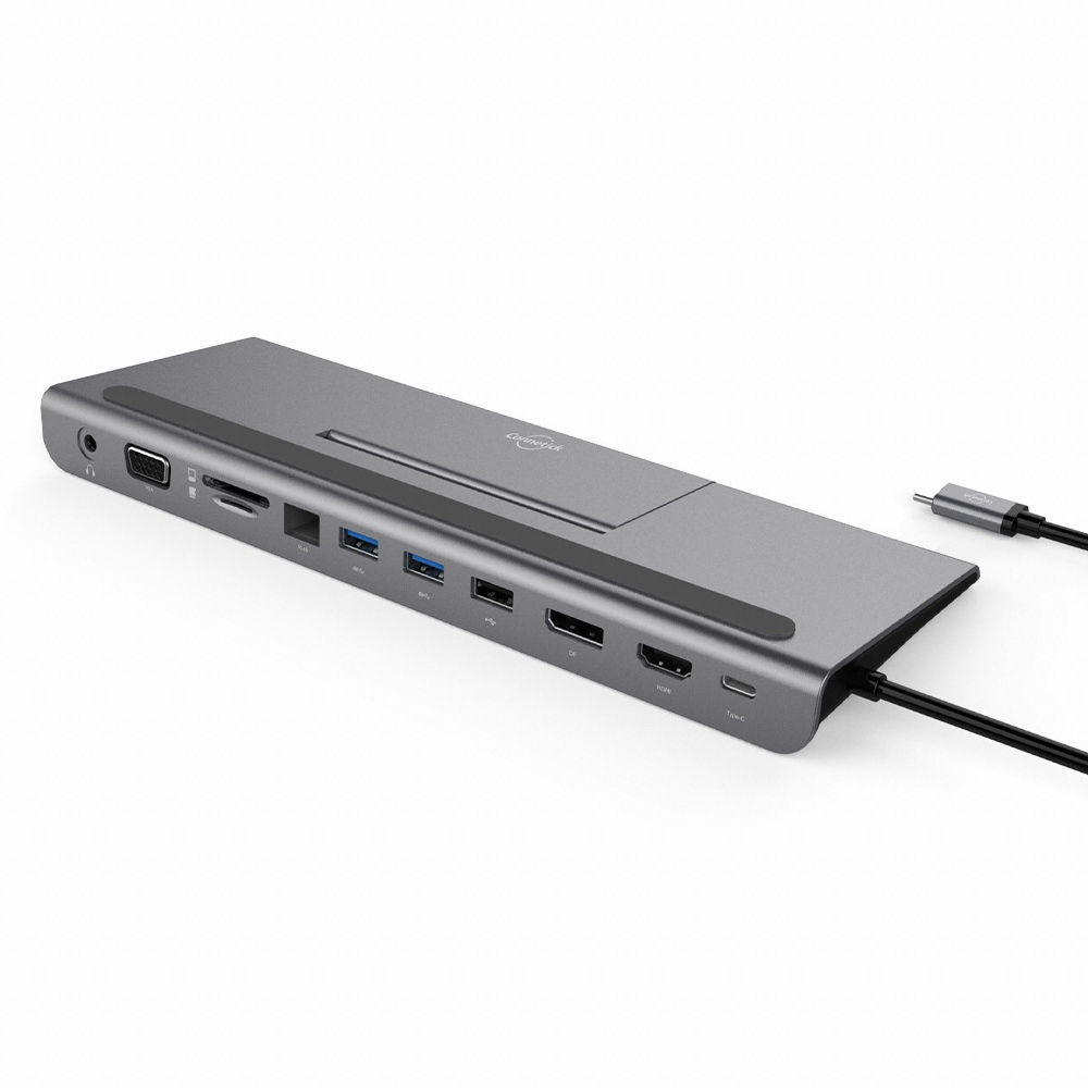 씨앤에스파워 CONNETICK CFH-119GY (11포트/USB 3.0 Type C)_이미지