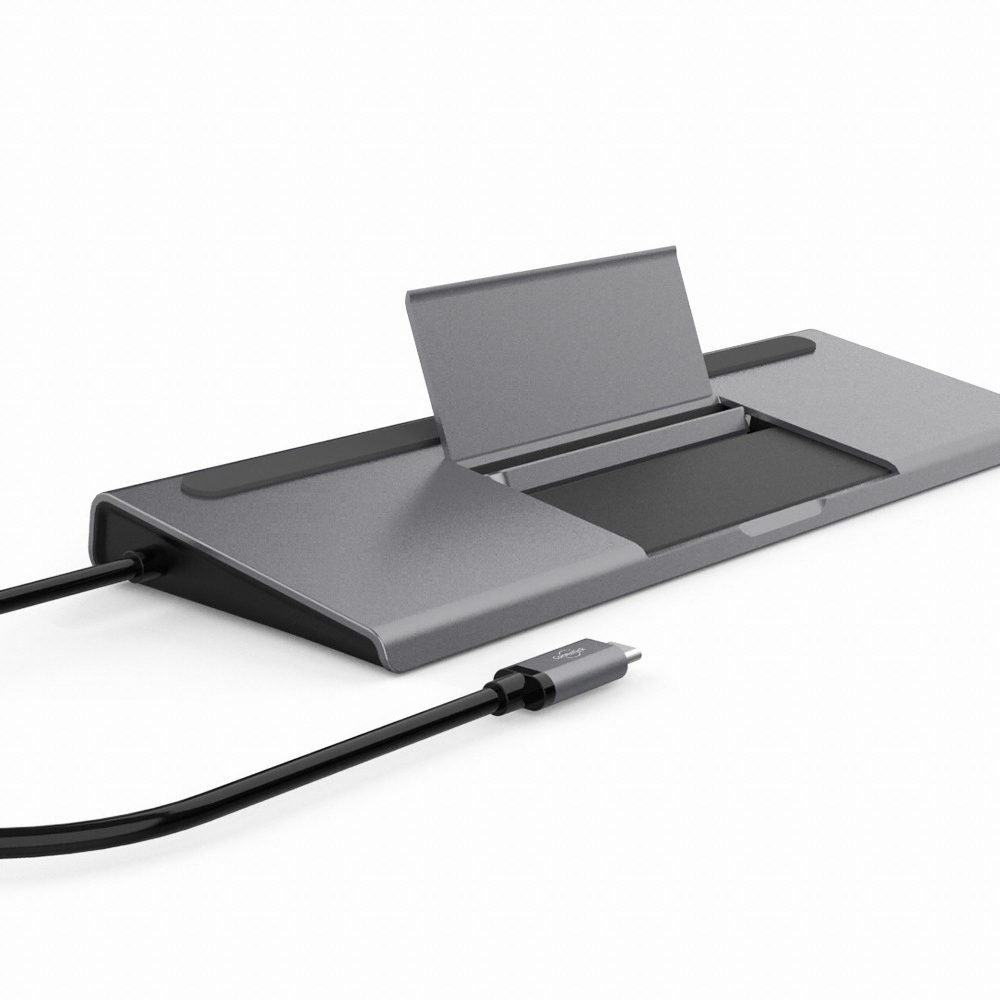 씨앤에스파워 CONNETICK CFH-119GY (11포트/USB 3.0 Type C)_이미지