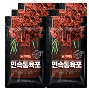 머거본 민속통육포 200g (5개)