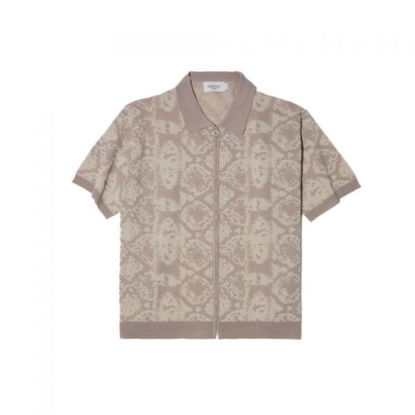 PYTHON 니트 집업 BEIGE 1068518